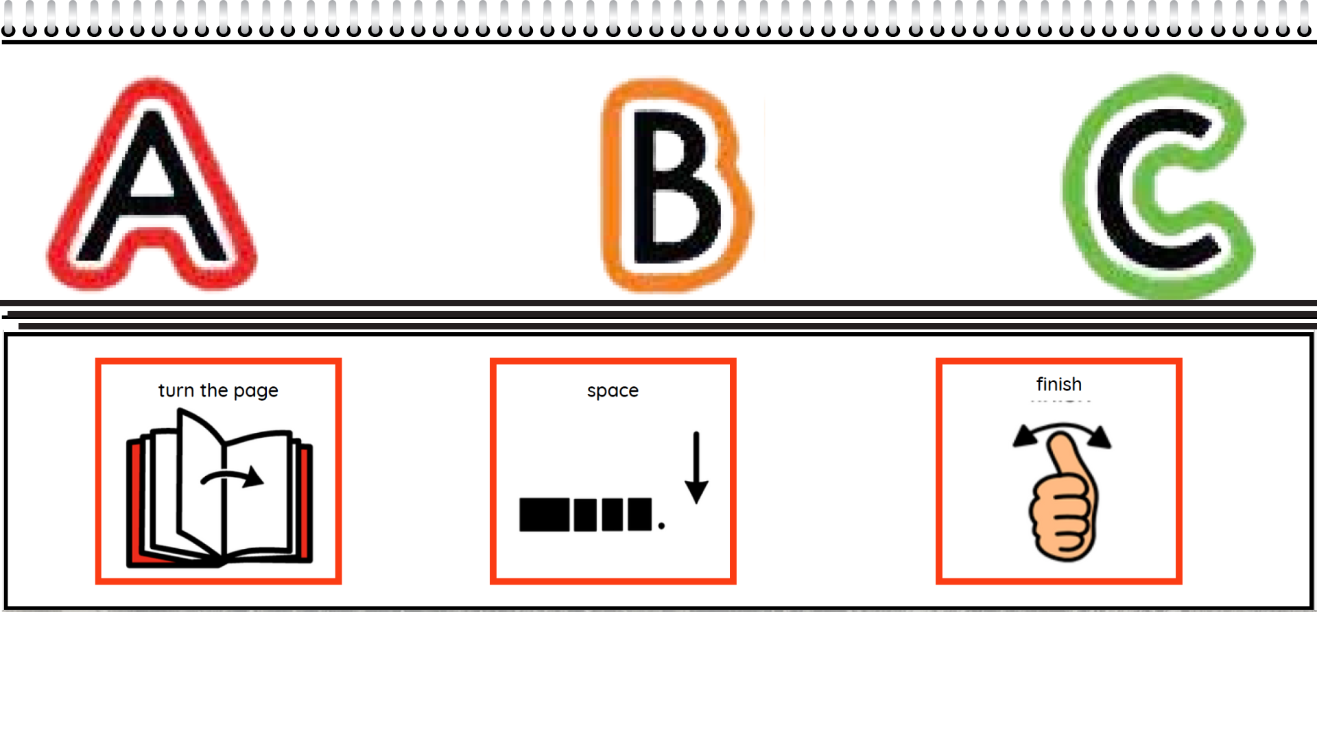 Writing Tools direct access-high contrast – Comprehensive Literacy for ALL