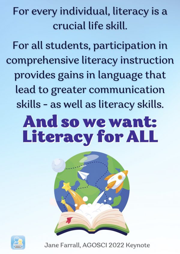 Differentiating – Comprehensive Literacy for ALL