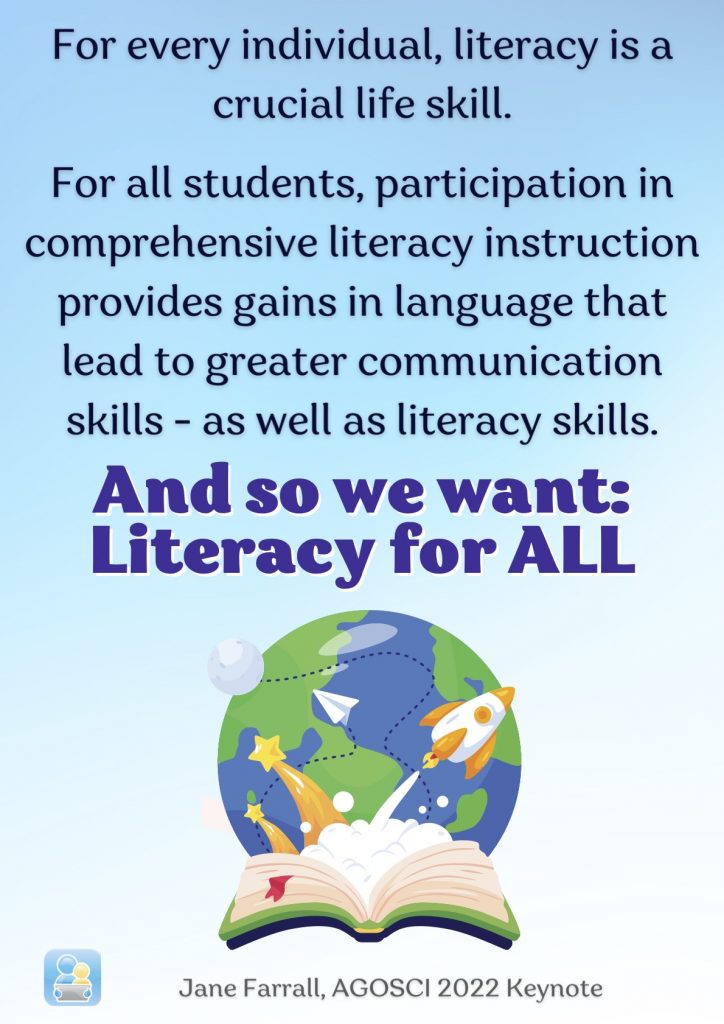 Differentiating – Comprehensive Literacy for ALL