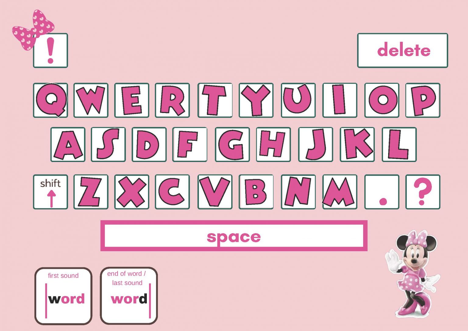 Writing Tools – Keyboards – Themed – Comprehensive Literacy for ALL