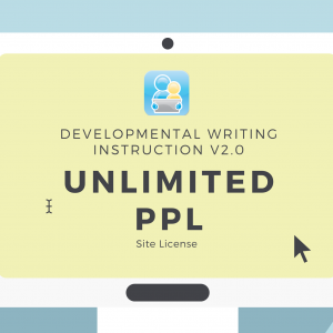 Site License for 100+ Registrants for Online Course: Developmental Writing Instruction v2.0
